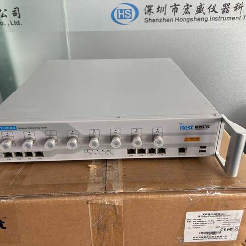 议价WT208C无线网络测试仪 支持2.4G5G蓝牙多端口测试仪器维修