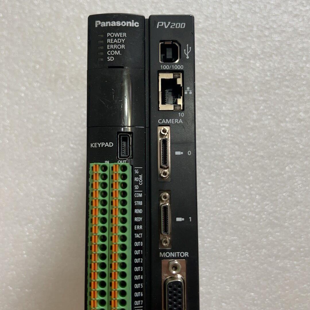 议价PV200视觉控制器 松下带手柄工业工控自动化配件维修