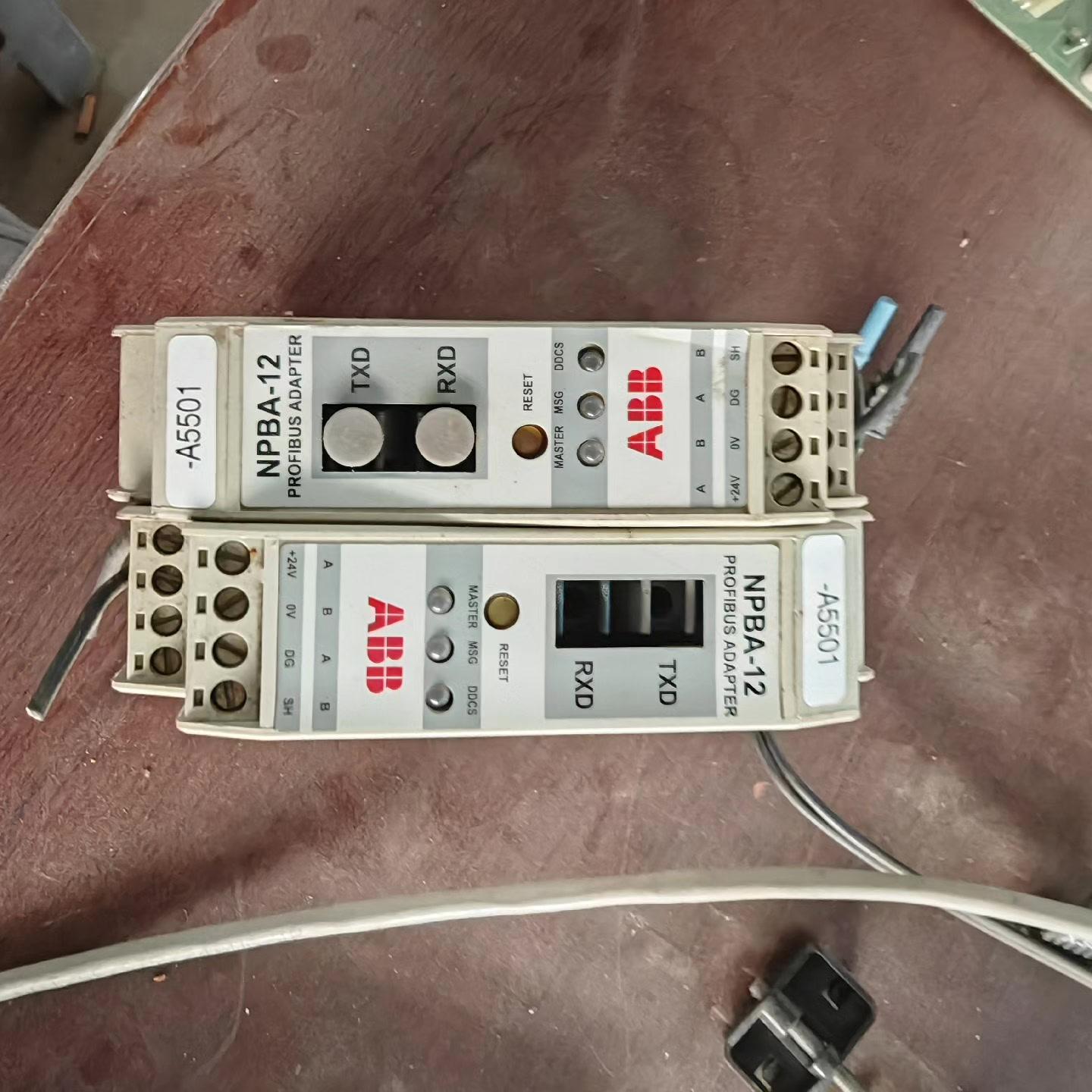 议价NPBA-12 光纤通讯模块 适配ABB变频器维修