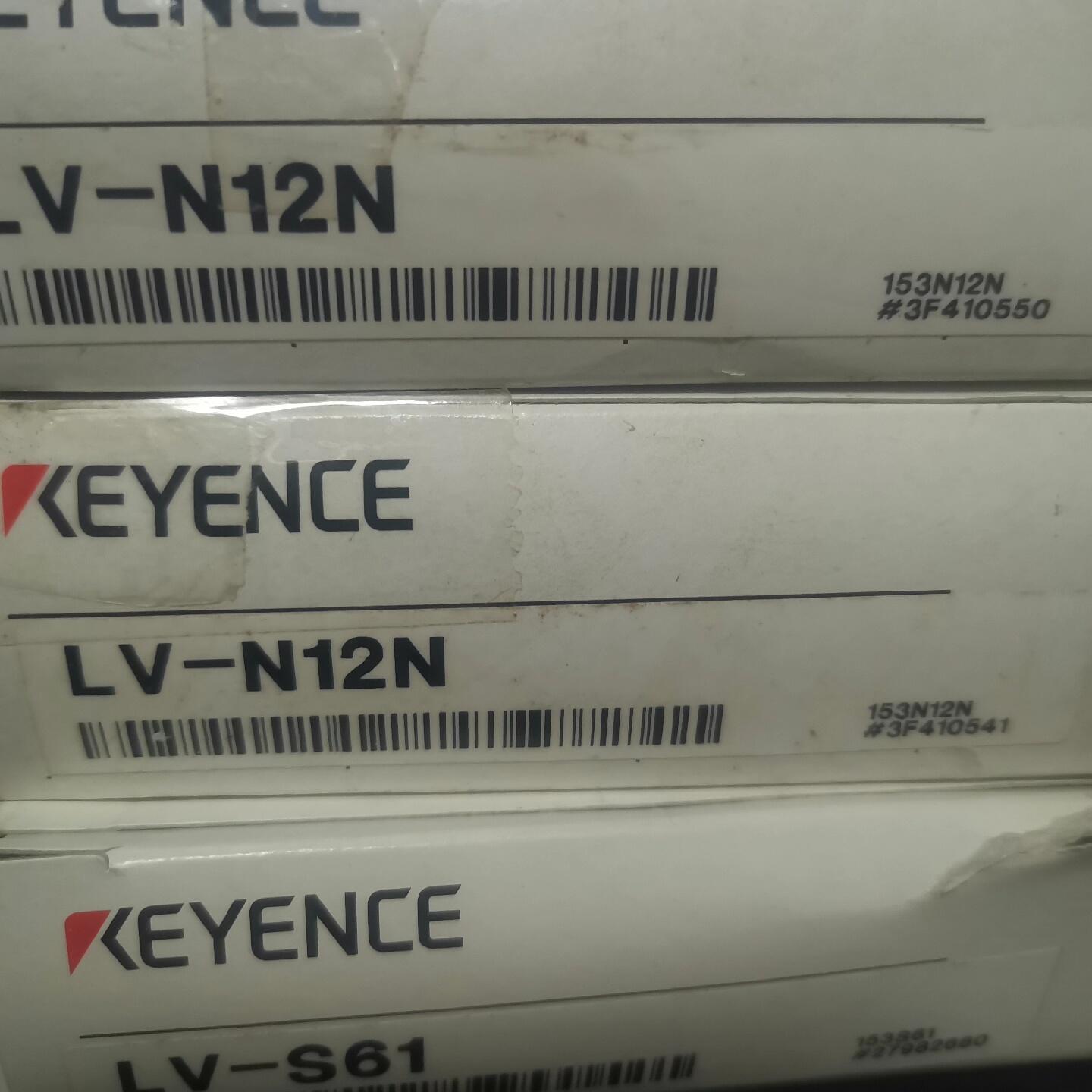 议价LV-N12N 工业传感器 标签有残胶维修