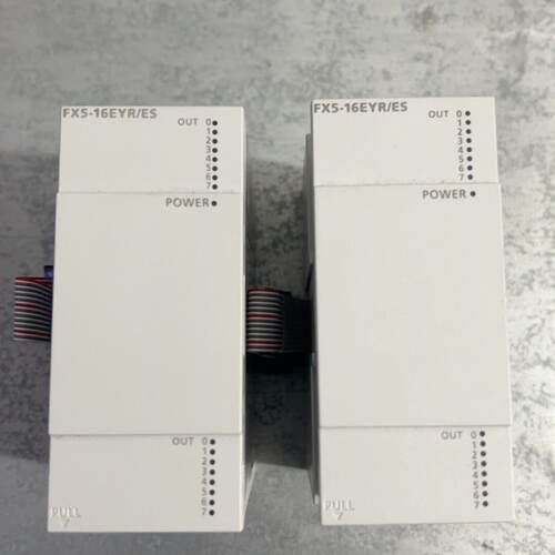 议价FX5-16EYR/ES 可编程控制器扩展输模块维修