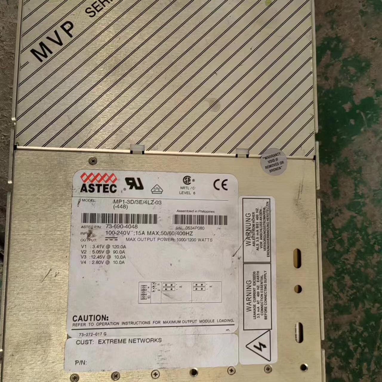 议价MP1-3D/3E/4LZ-03-448 ASTEC 工业多输电源模块维修