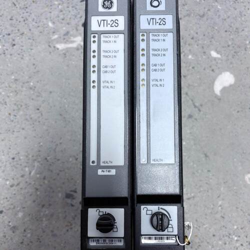 议价VTI-2S GE电源模块工控自动化控制模块维修