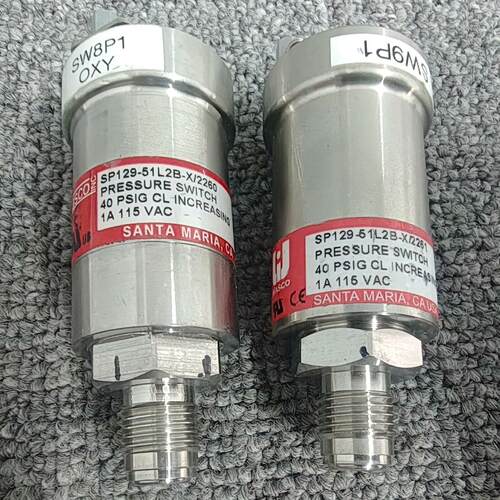 议价SP129-51L2B-X WASCO压力传感器 工控工业压力开关元器件维修
