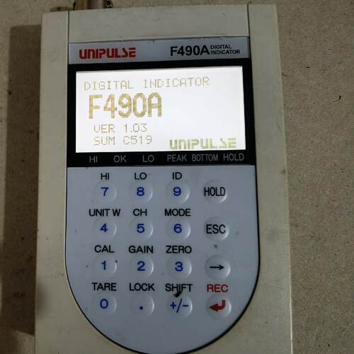 议价F490A便携式压力计UNIPULSE尤尼帕斯数字显示仪表维修