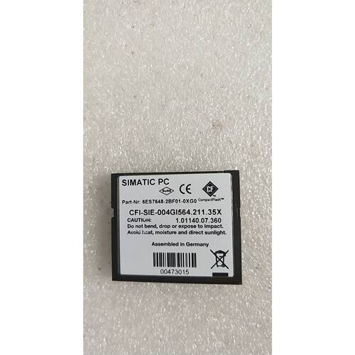 议价6ES7648-2BF01-0XG0 工控存储卡 4GB CompactFlash卡维修