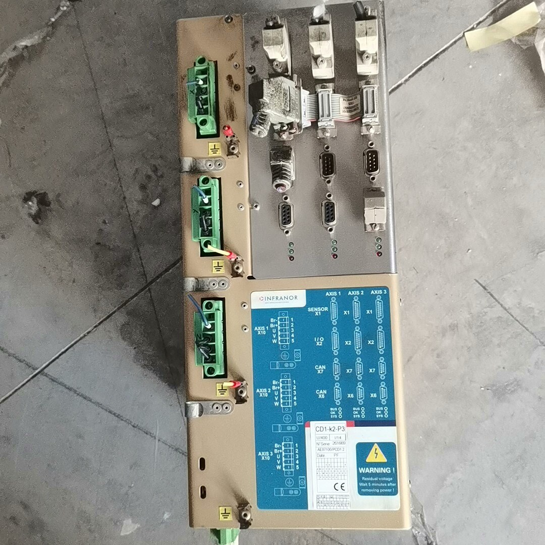 议价CD1-K2-P3 CD1-K2-400/14-P3 INFRANOR瑞诺驱动器维修