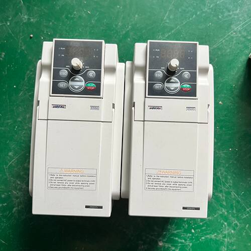 议价E550-2S0037L 变频器 单相220V Sunfar调速设备维修