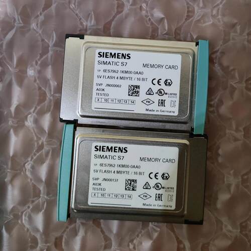 议价6ES7 952-1KM00-0AA0 存储卡 5V FLASH 4MB工控存储配件维修