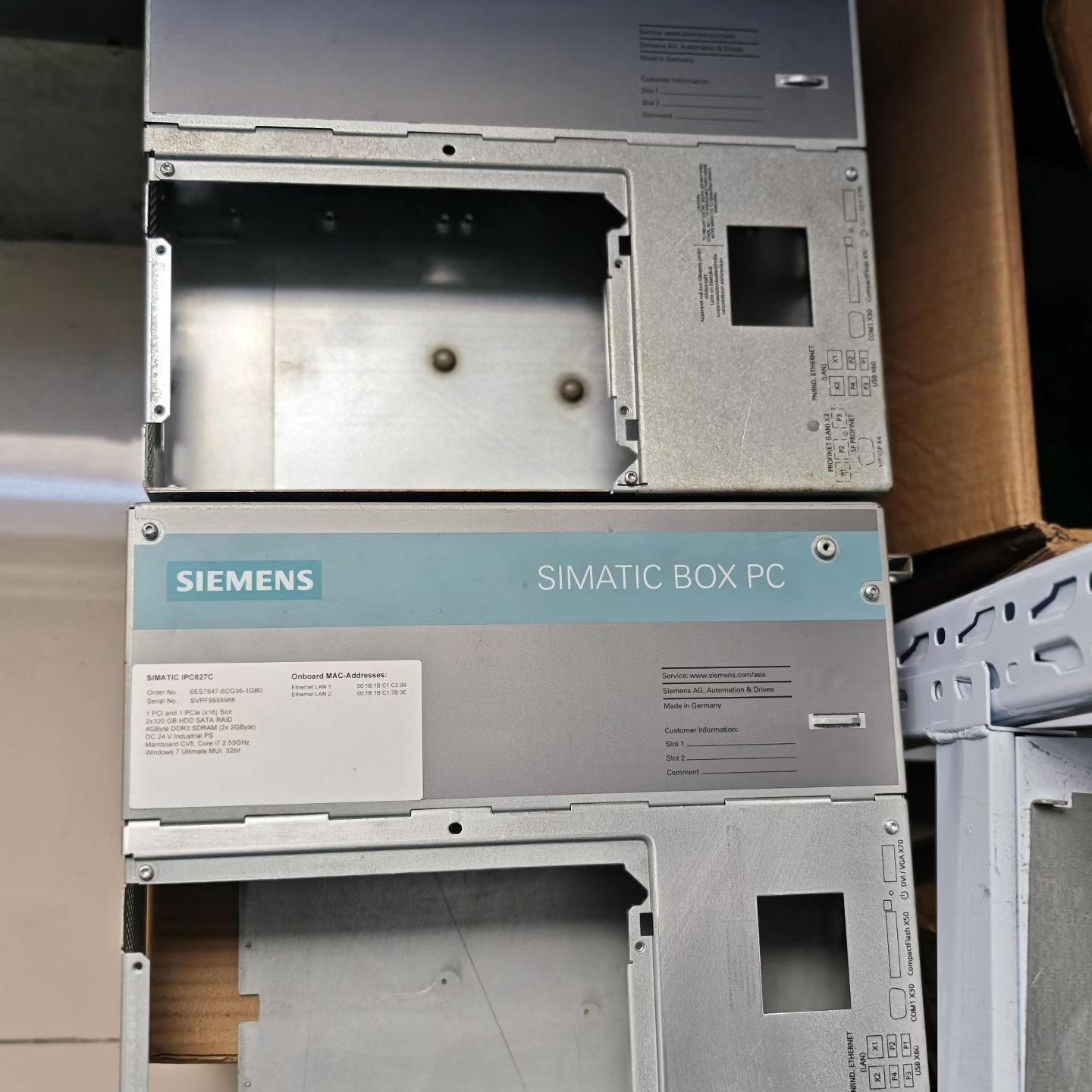 议价IPC627C IPC677C 工控机机壳 工业自动化设备壳体维修