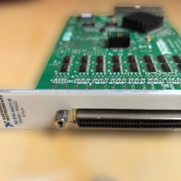 议价NI PXI-8431 串行板卡 RS-485/RS422 四通道工业测控板卡维修