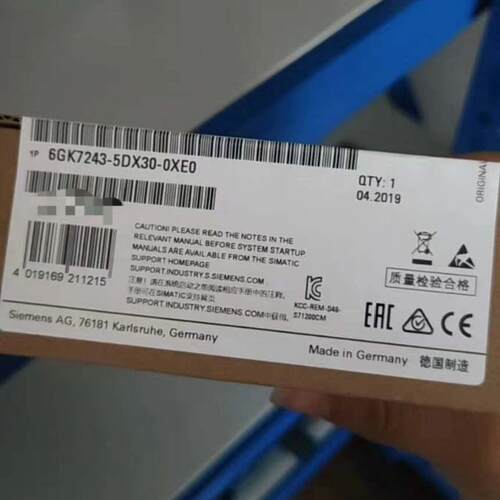 议价6GK7243-5DX30-0XE0 工业自动化通讯控制模块维修