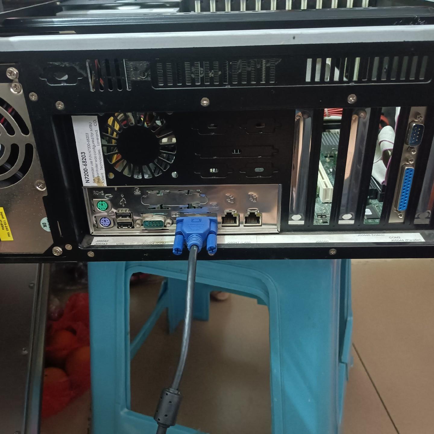 议价ACP-4000 奥宝工控服务器电脑 双CPU 2代2G内存工控机维修