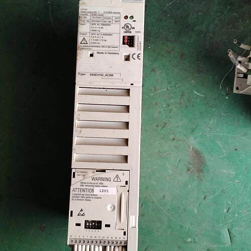 议价E82EV152_4C200 伦茨8200变频器 工控调速装置维修