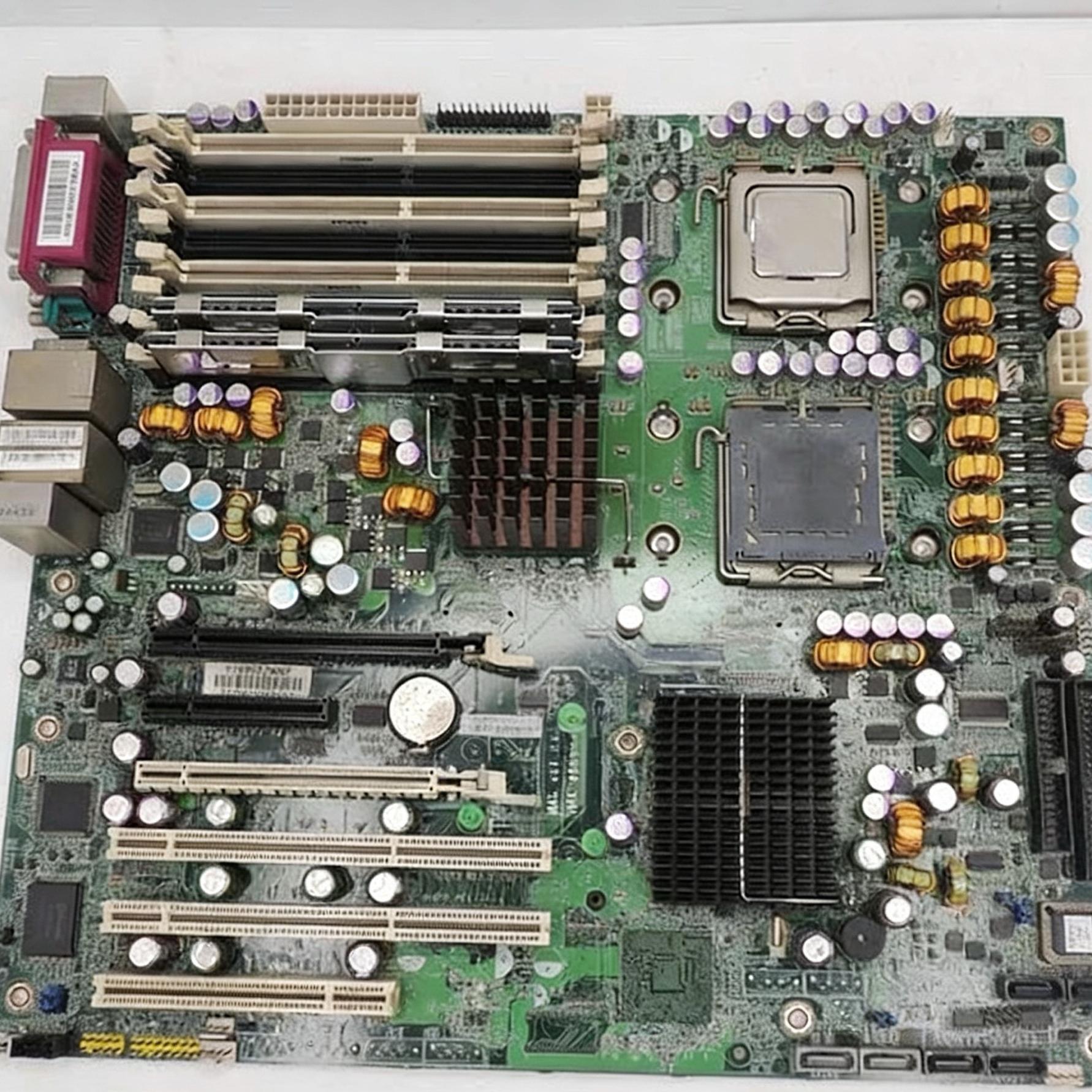 议价S2696A2NRF TYAN泰安服务器工作站主板 771针双路维修
