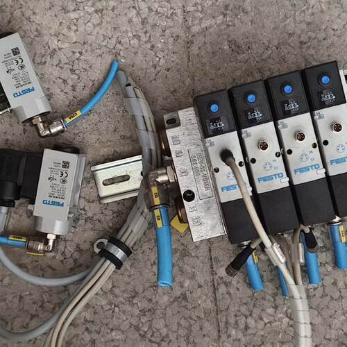 议价NEV-01-VDMA FESTO费斯托电磁阀 工控气动控制元件维修