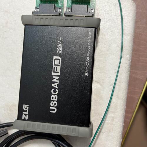 议价USBCANFD-200U USB转CANFD接口 工控通讯转换模块维修