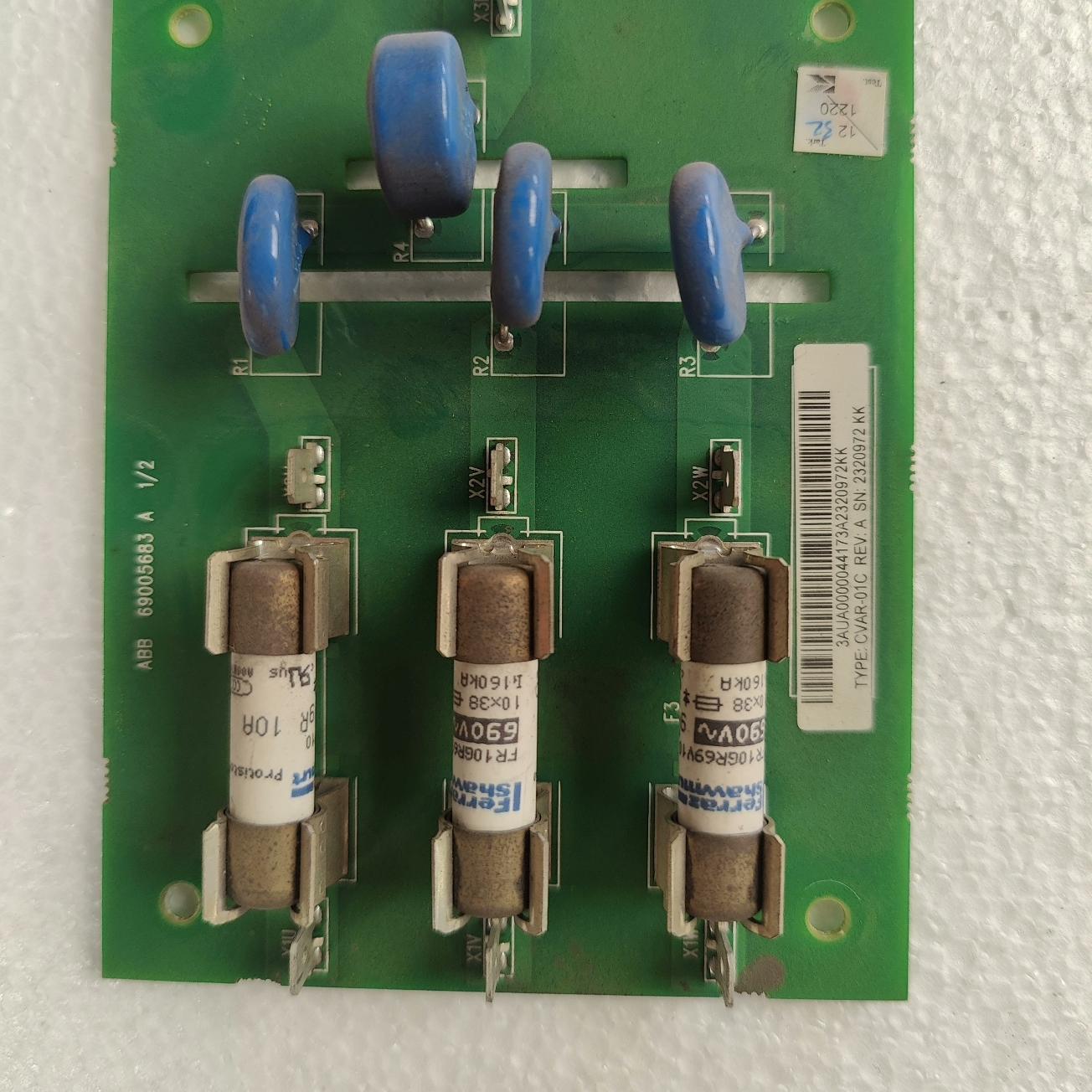 议价CVAR-01C 69005683 保护板 ABB800多传动变频器维修