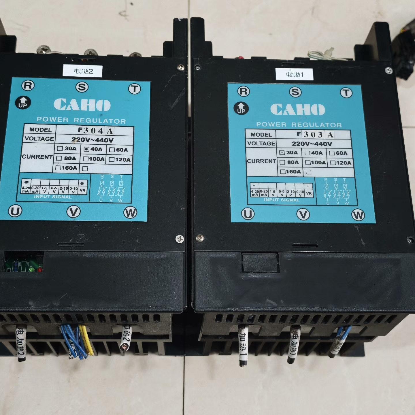 议价F303A/F304A CAHO功率调整器 电力调节 工业工控设备维修