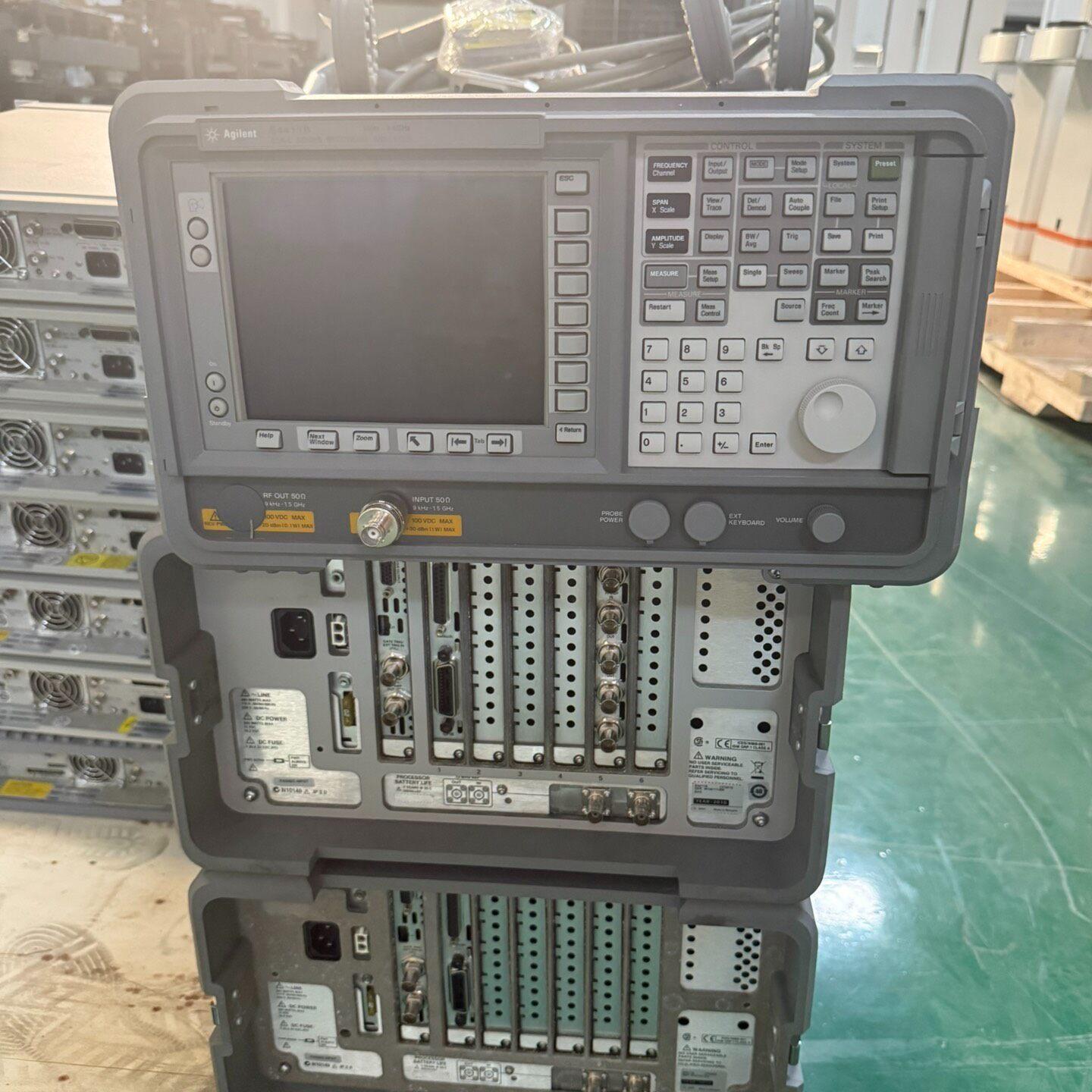 议价E4411B安捷伦频谱分析仪 ESA-L系列 9kHz-1.5GHz测试仪器维修
