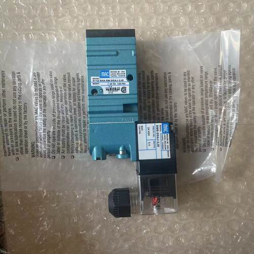 议价411A-D0A-DM-DDAJ-2JD MAC气动电磁阀工业自动化控制阀维修
