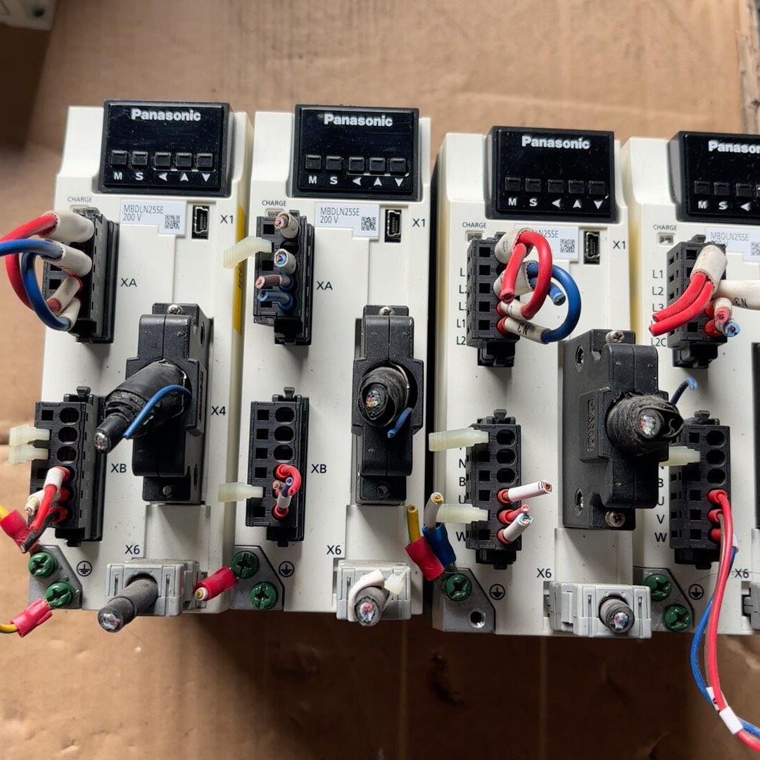 议价MBDLN25SE 伺服驱动器 松下 400W 工控自动化配件维修