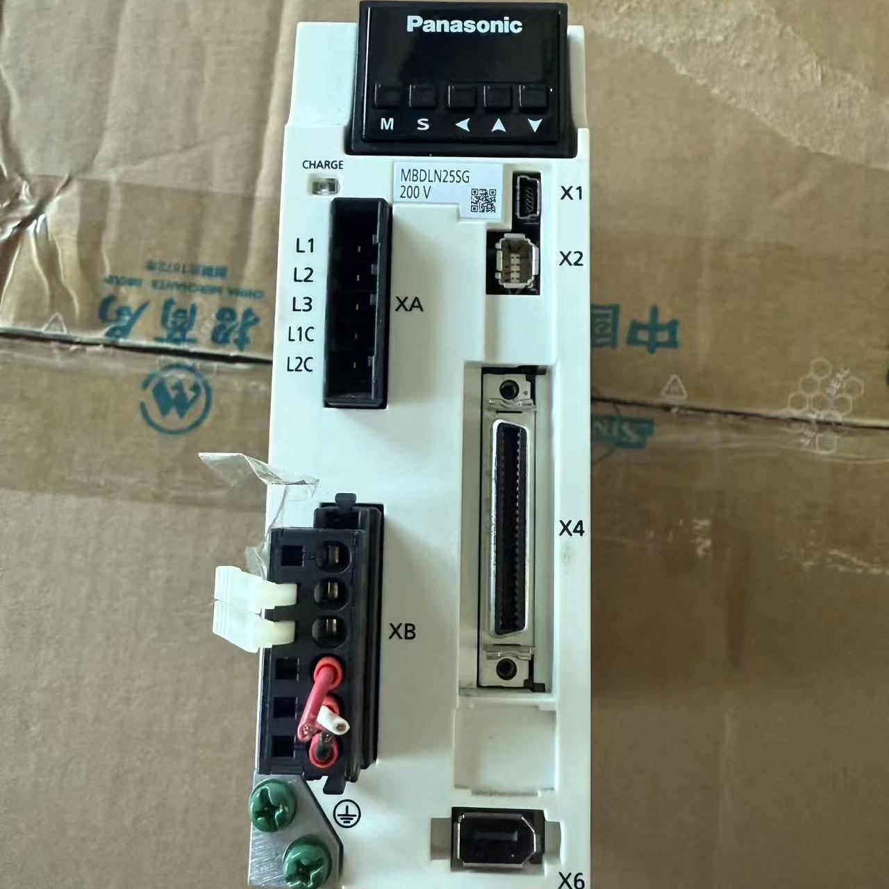 议价MBDLN25SG 伺服驱动器 400W 200-240V 松下工控配件维修