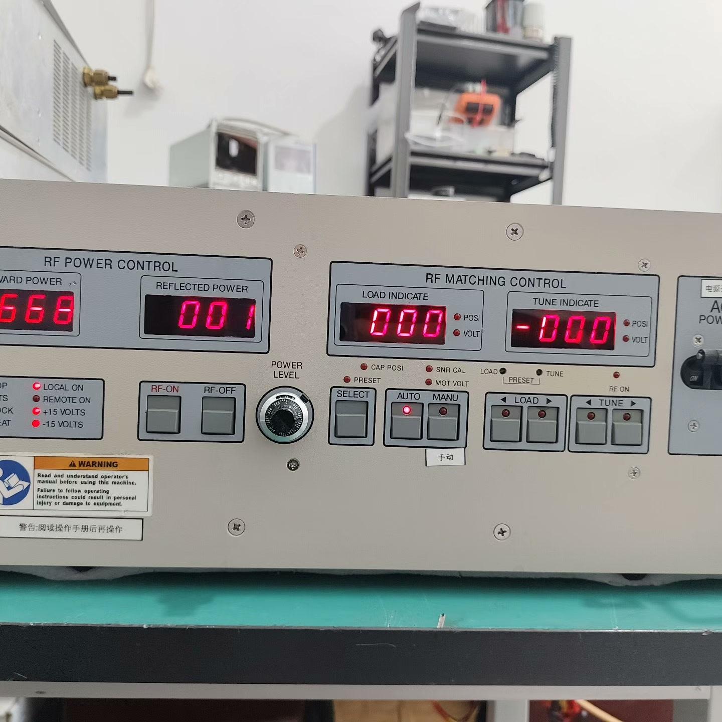 议价YSR-06MF射频电源控制器600w韩国永信youngsin维修