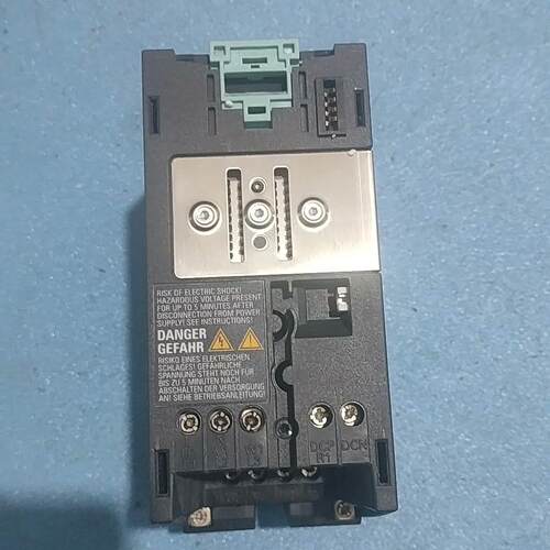 议价6SL3224-0BE13-7UA0 变频器 0.37KW 工控调速装置维修