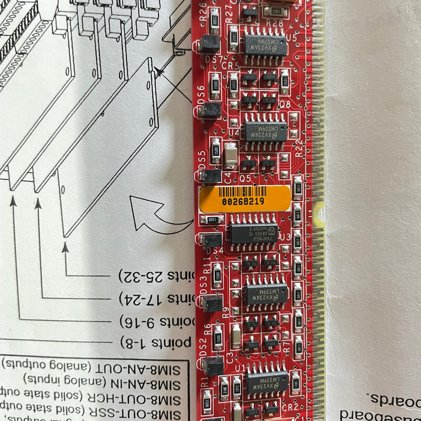 议价SIM8-IN-EVM32 Parker输入卡 工控自动化板卡维修