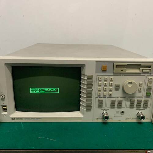 议价8713C安捷伦网络分析仪 300k-3000Mhz测试仪器维修