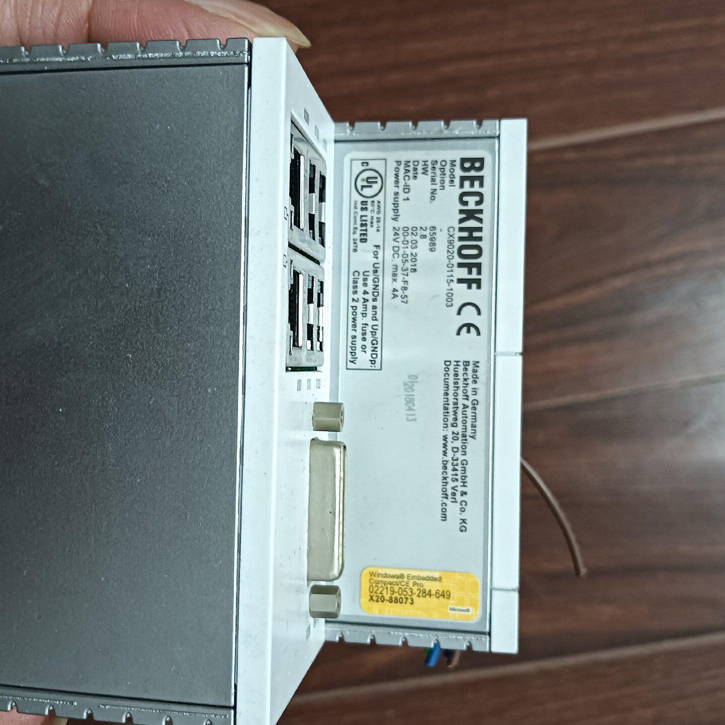 议价CX9020-0115-1003 倍福工控主机 功能完好 品质靠谱维修