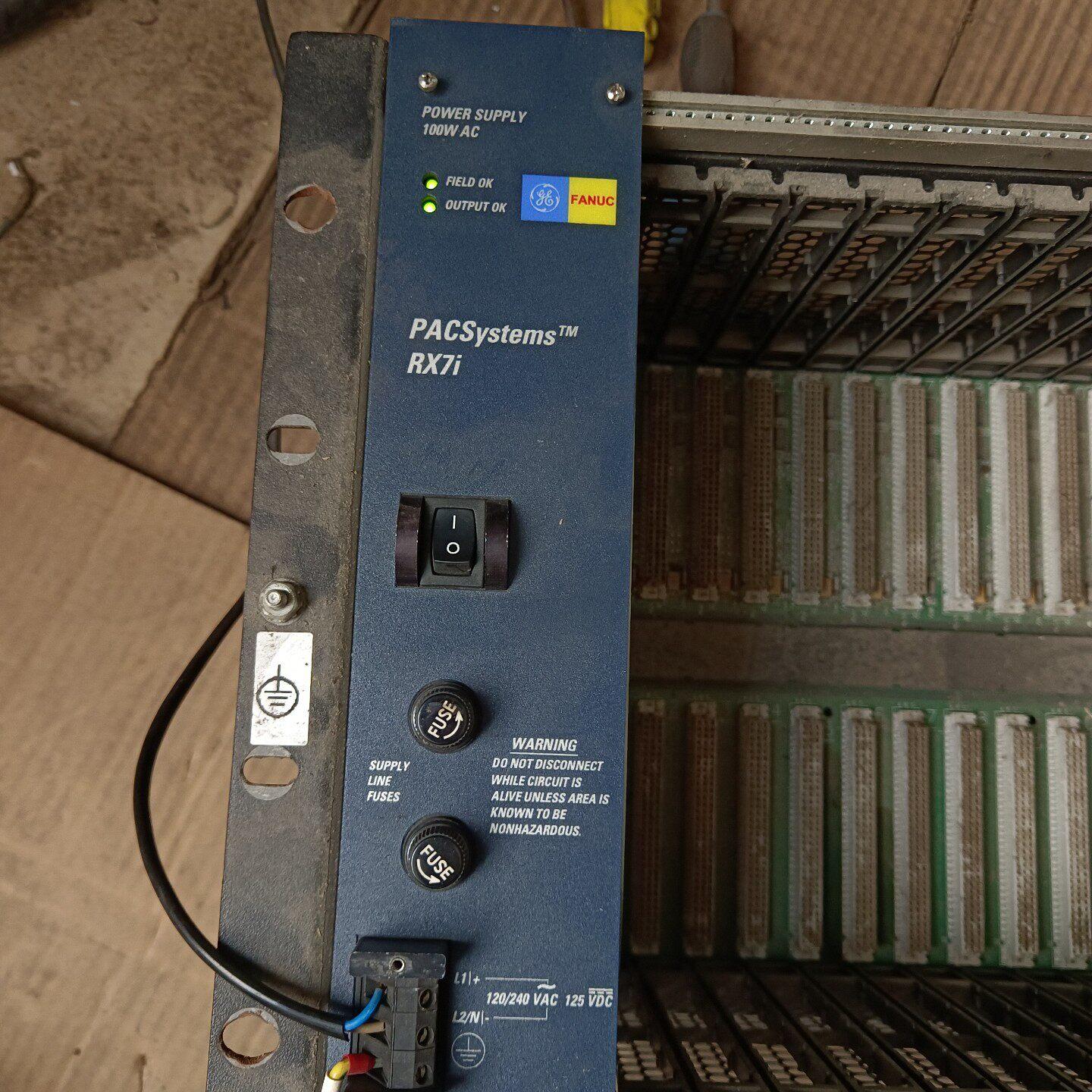 议价IC698PSA100C GE工控电源模块 PACSystems RX7i维修