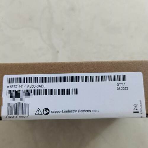 议价6ES7541-1AB00-0AB0 工控自动化PLC通讯模块维修
