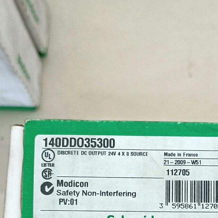 议价140DDO35300 离散直流输模块 24V 4X8 SOURCE工控模块维修