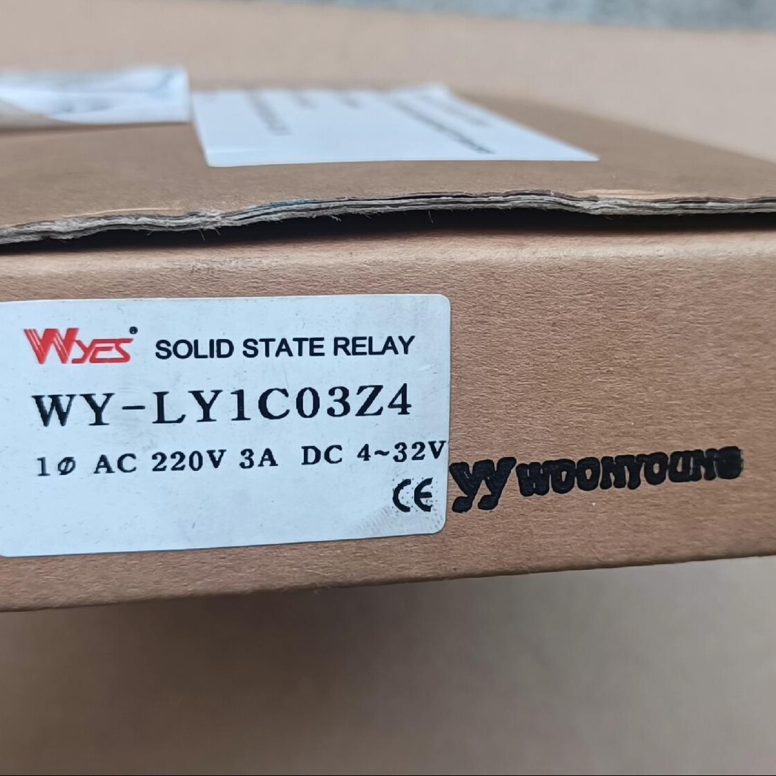 议价WY-LY1C03Z4固态继电器WYES云永小型工控继电器维修