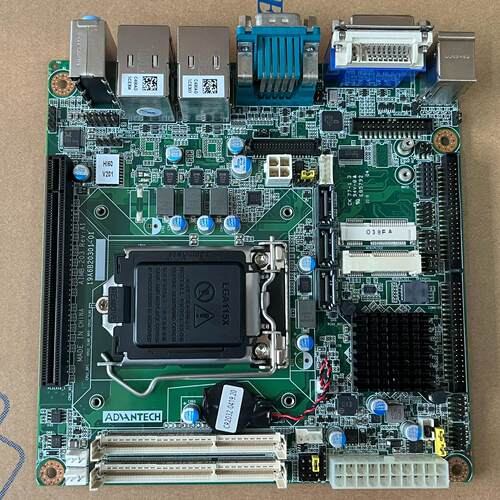 议价AIMB-203G2-00A1E 工业Mini-ITX主板 4代工控板维修