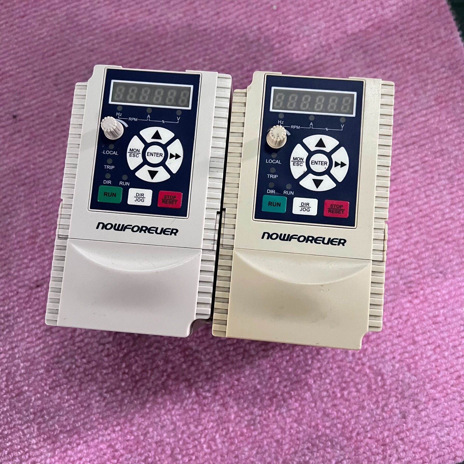 议价E100T1R5G 变频器 380V 1.5KW 南方安华 电机调速器维修