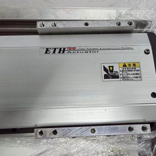 议价ETH17-L10-600-BC-K40B-C4 直线铝模组 TOYO线性滑台模组维修