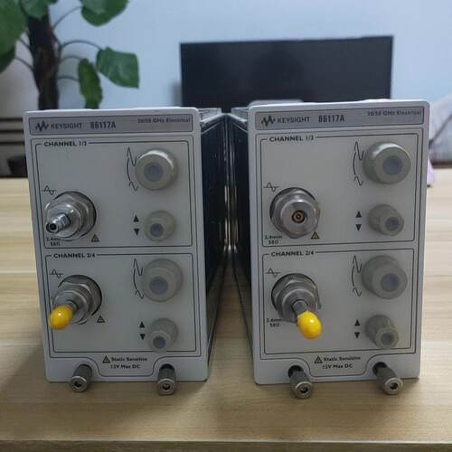 议价86117A 电气测试模块 30/50GHz KEYSIGHT 实验室测试模块维修
