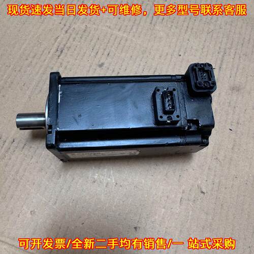 议价S08-AM1-60SK-Z4 新代伺服电机 400W维修
