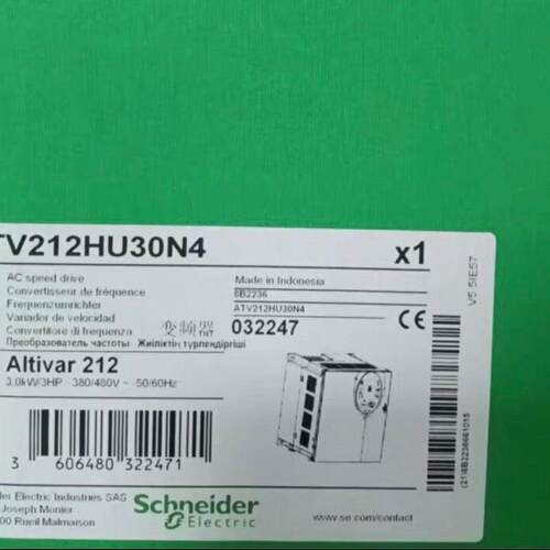 议价ATV212HU30N4 变频器 3kW380V 可开13%专票 质保一年维修