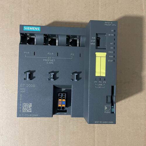 议价6ES7 151-8AB01-0AB0 ET200S模块 PN/DP CPU工控模块维修