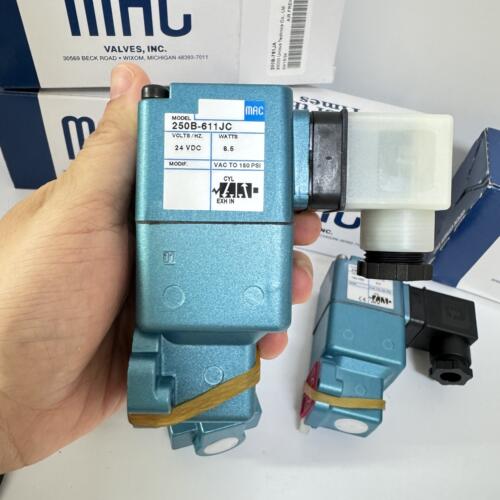 议价250B-611JC MAC电磁阀 24VDC工业自动化气动元件维修