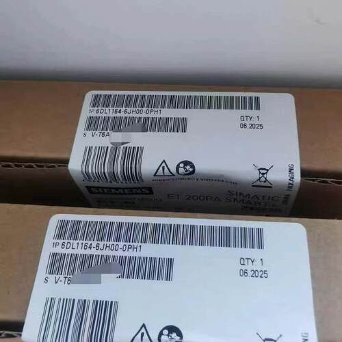 议价6DL1164-6JH00-0PH1 ET200PA SMART 工业自动化模块维修