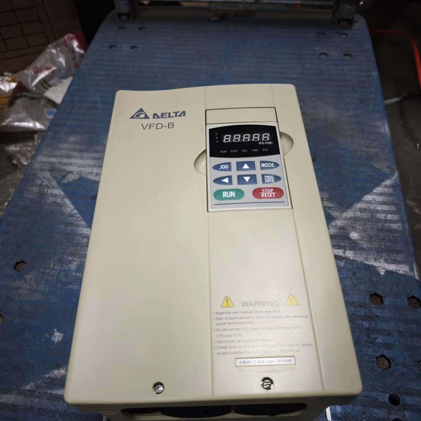 议价VFD055B43A 变频器 台达5.5KW 380V VFD-B调速设备维修