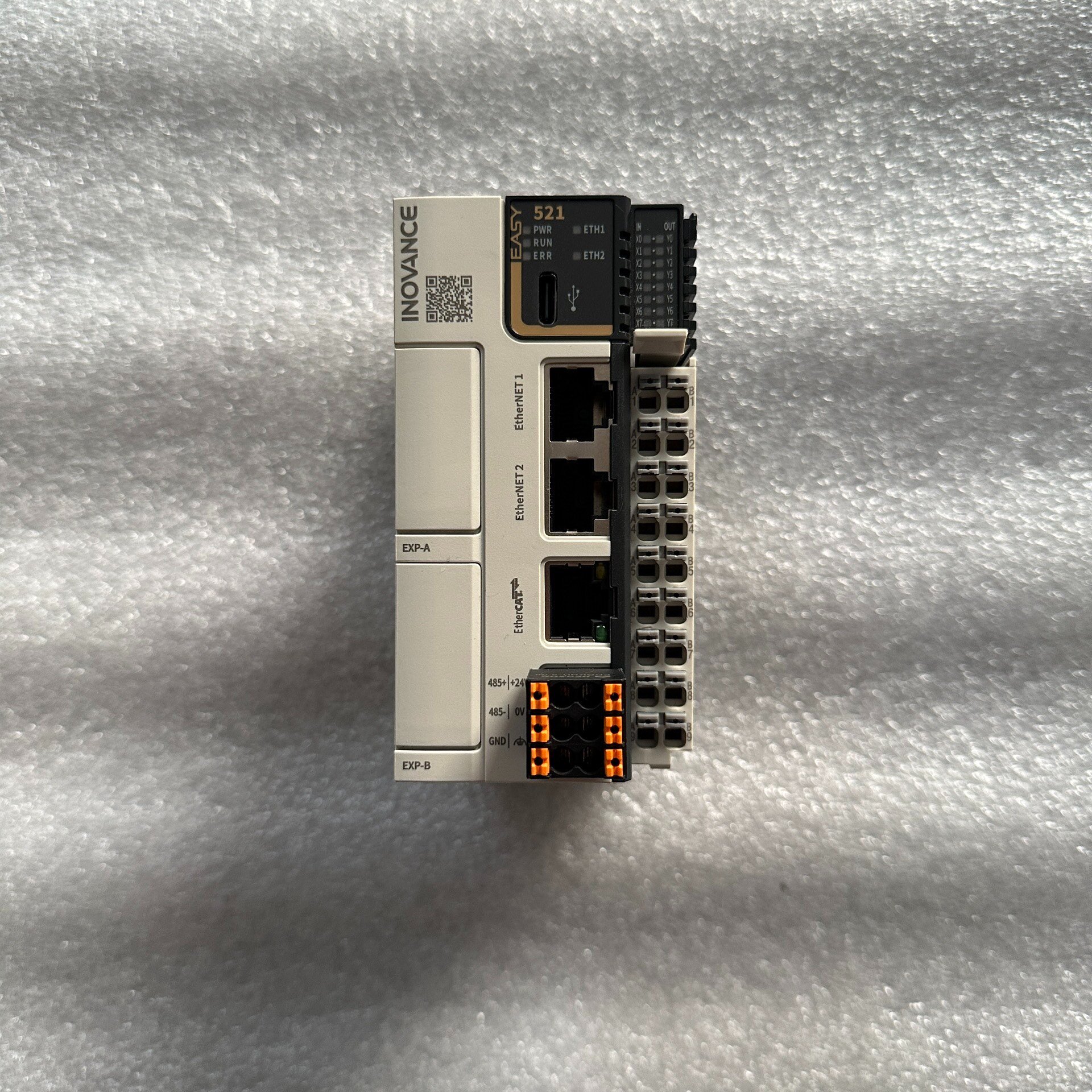 议价Easy521-0808TN PLC 汇川工控可编程控制器维修图片