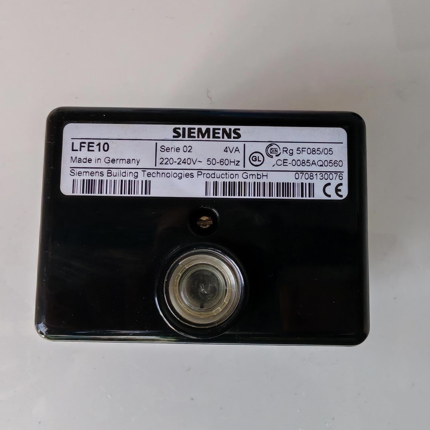 议价LFE10 Serie 02 火焰放大器 工业燃烧器控制系统配件维修
