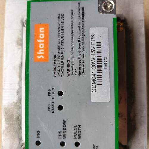 议价QDM041-20W-15V PPK激光控制器Shafan工控配件维修