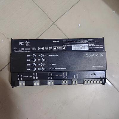 议价C4-DIN-8DIM-E-V2 8路调光模块 Control4维修